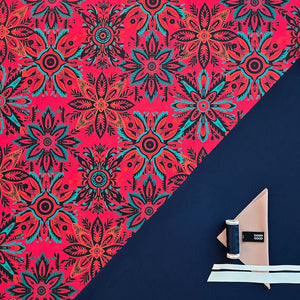 Swim Kit | Lost In Lagos + Navy - Fabric + Flow Textile Co.