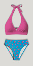 Swim Kit | Melon Splash + Rose Pink - Fabric + Flow Textile Co.