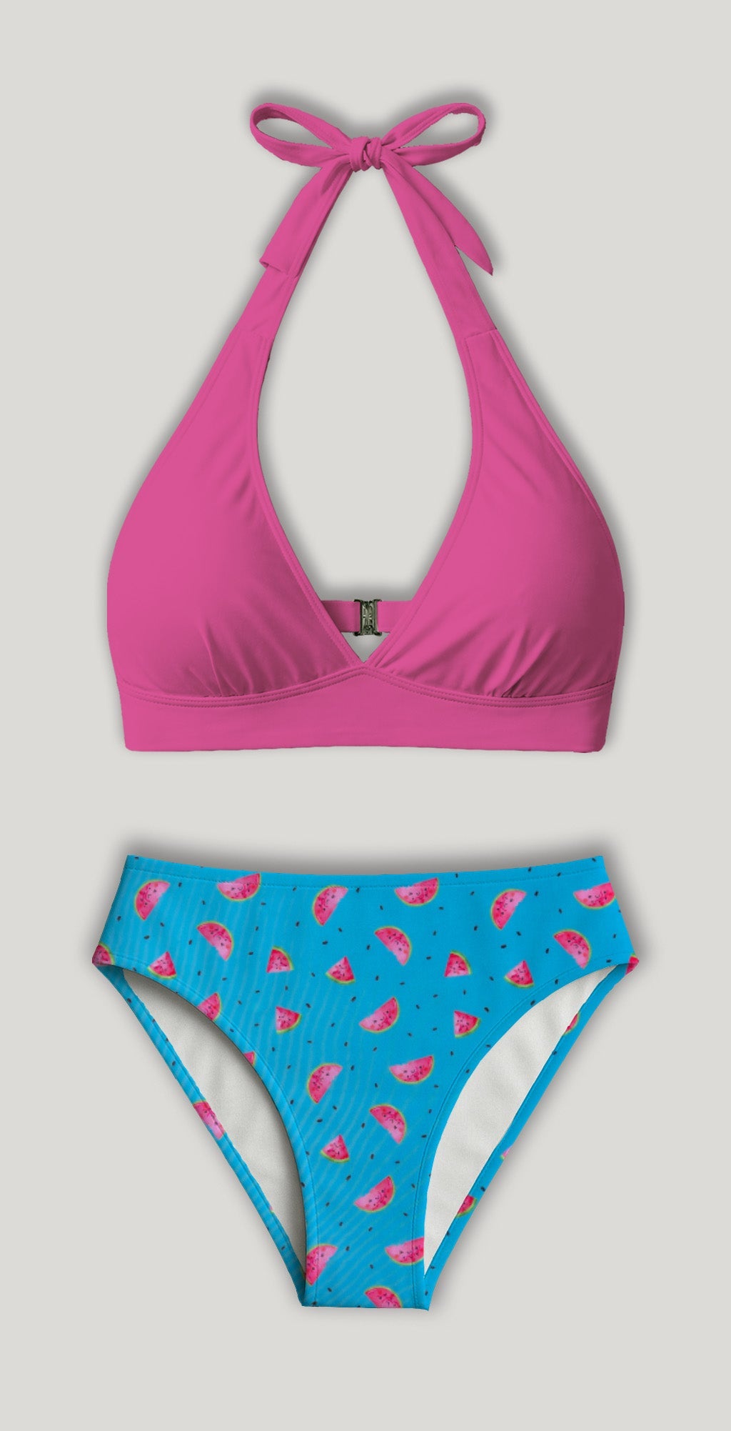 Swim Kit | Melon Splash + Rose Pink - Fabric + Flow Textile Co.