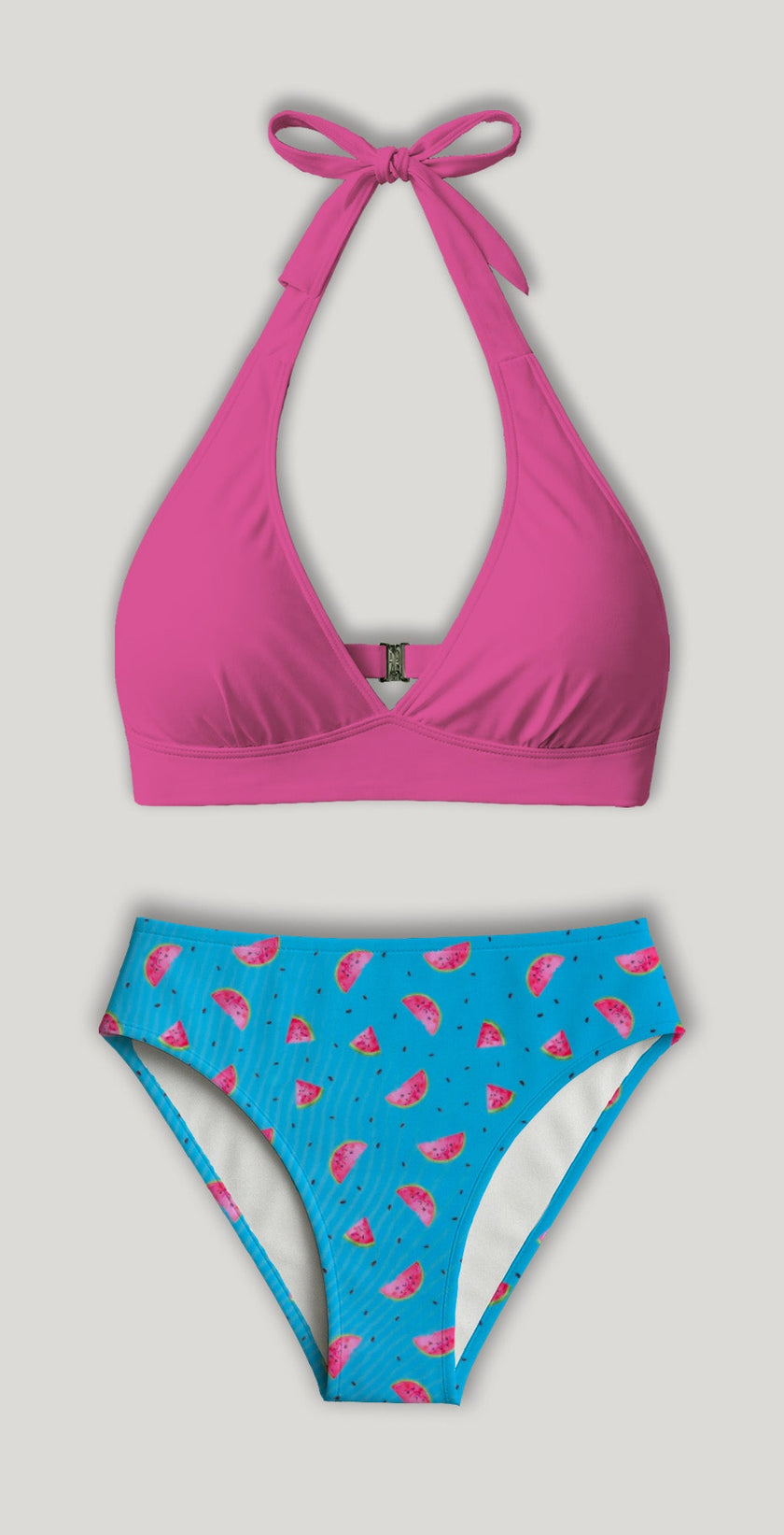 Swim Kit | Melon Splash + Rose Pink - Fabric + Flow Textile Co.