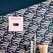 Swim Kit | Midnight Palm + Navy - Fabric + Flow Textile Co.