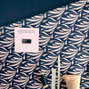 Swim Kit | Midnight Palm + Navy - Fabric + Flow Textile Co.