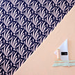 Swim Kit | Midnight Palm + Peach Daquiri Rib - Limited Edition - Fabric + Flow Textile Co.