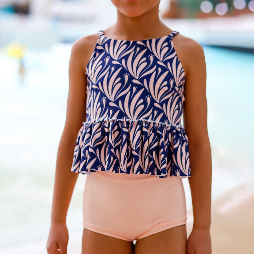 Swim Kit | Midnight Palm - Fabric + Flow Textile Co.