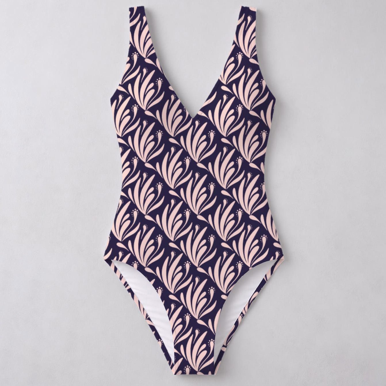 Swim Kit | Midnight Palm - Fabric + Flow Textile Co.