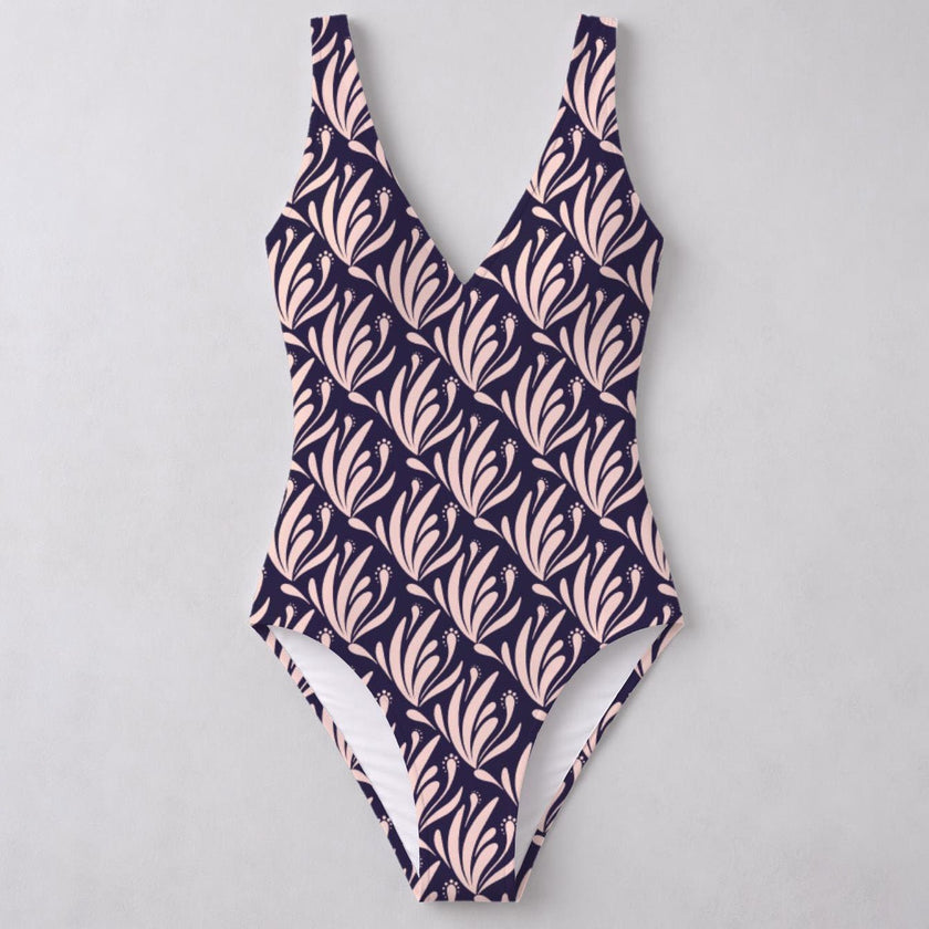 Swim Kit | Midnight Palm - Fabric + Flow Textile Co.