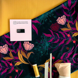 Swim Kit | Midnight Swim + Honey Yellow Rib - Fabric + Flow Textile Co.