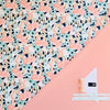 Swim Kit | Mint Blossom + Electric Peach - Fabric + Flow Textile Co.