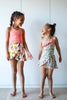 Swim Kit | Mint Blossom + Electric Peach - Fabric + Flow Textile Co.