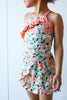 Swim Kit | Mint Blossom + Electric Peach - Fabric + Flow Textile Co.