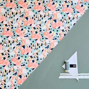 Swim Kit | Mint Blossom + Rosemary - Fabric + Flow Textile Co.