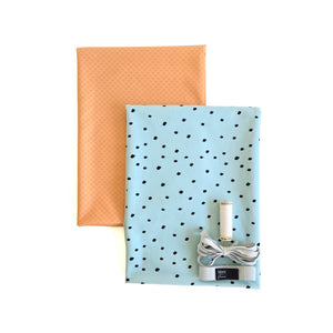 Swim Kit | Mint Chip + Waffle - Fabric + Flow Textile Co.