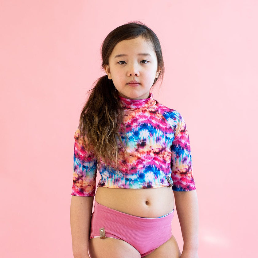 Swim Kit | Mystic Splash + Rose Pink - Fabric + Flow Textile Co.