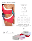 Swim Kit | Oh Canada - Limited Edition - Fabric + Flow Textile Co.