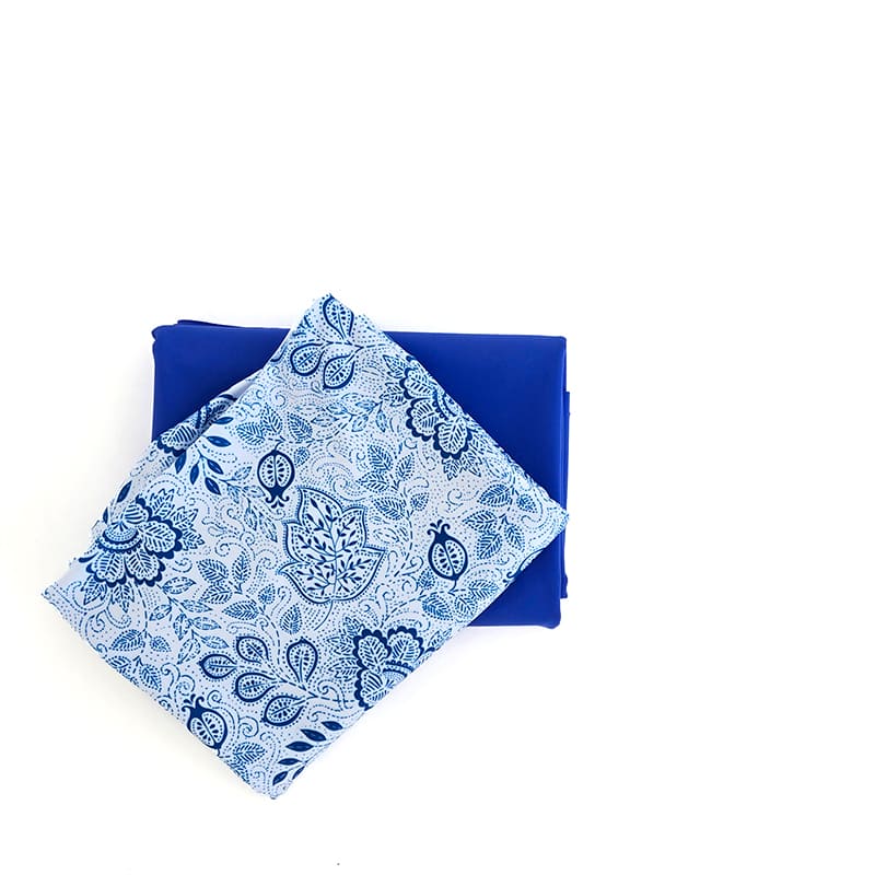 Swim Kit | Oopsie Paisley + Cobolt - Limited Edition - Fabric + Flow Textile Co.