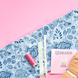 Swim Kit | Oopsie Paisley + Rose Pink - Fabric + Flow Textile Co.