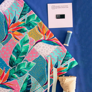 Swim Kit | Paradise City + Cobolt - Fabric + Flow Textile Co.
