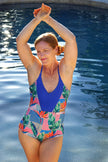 Swim Kit | Paradise City + Cobolt - Fabric + Flow Textile Co.