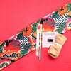 Swim Kit | Passion Punch + Electric Coral - Fabric + Flow Textile Co.