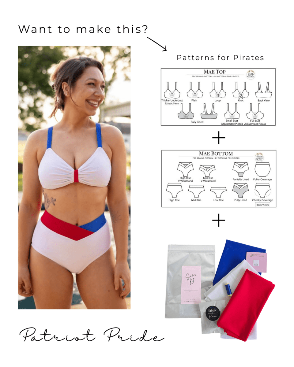 Swim Kit | Patriot Pride - Limited Edition - Fabric + Flow Textile Co.