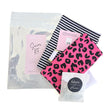 Swim Kit | Pink Cheetah + Mini Stripe - Limited Edition - Fabric + Flow Textile Co.