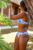 Swim Kit | Porcelain Rhapsody + Arctic Blue Rib - Fabric + Flow Textile Co.