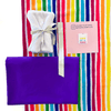 Swim Kit | Rainbow Stripe + Purple - Fabric + Flow Textile Co.