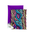 Swim Kit | Rainbow Zebra + Purple - Fabric + Flow Textile Co.