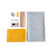 Swim Kit | Sage Blossom + Goldenrod - Fabric + Flow Textile Co.