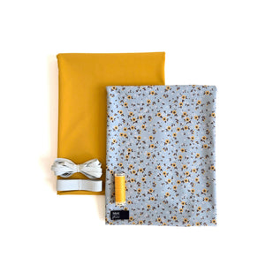 Swim Kit | Sage Blossom + Goldenrod - Fabric + Flow Textile Co.