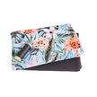 Swim Kit | Seaside Garden + Charcoal Rib - Fabric + Flow Textile Co.