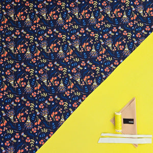 Swim Kit | Sleepy Hollow + Sunny Morning Rib - Fabric + Flow Textile Co.