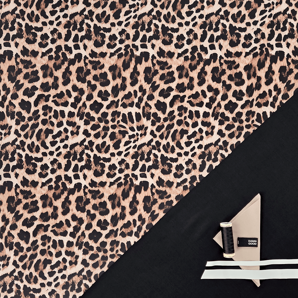 Swim Kit | Spot On + Black - Fabric + Flow Textile Co.