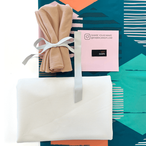 Swim Kit | Surf Temp + Coconut Rib - Fabric + Flow Textile Co.