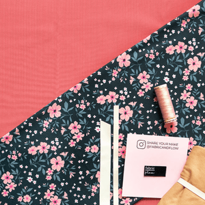 Swim Kit | Sweet Life + Briar Rose Rib - Fabric + Flow Textile Co.