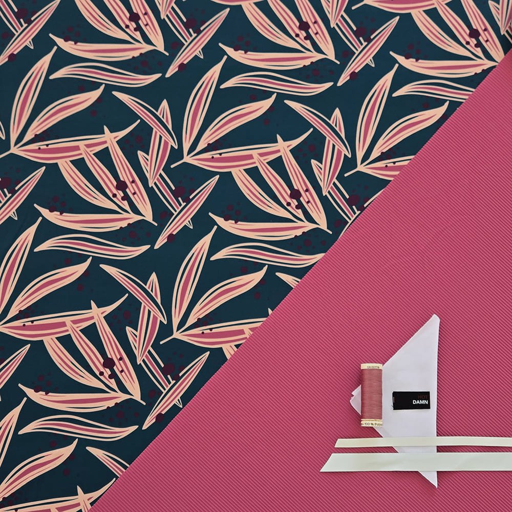 Swim Kit | Teal Pond + Magenta Berry - Limited Edition - Fabric + Flow Textile Co.