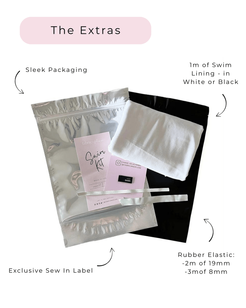 Swim Kit | The Extras - Fabric + Flow Textile Co.