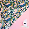 Swim Kit | Tidal Mirage + Peony Pink - Fabric + Flow Textile Co.