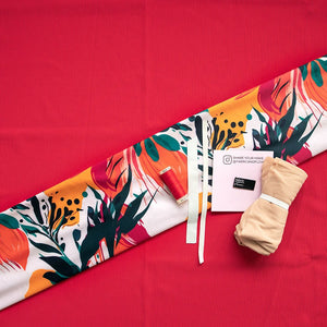 Swim Kit | Tropical Hurricane + Red - Fabric + Flow Textile Co.