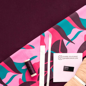Swim Kit | Viva Los Cabos + Wine - Fabric + Flow Textile Co.