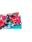 Swim Kit | Watercolour Swirls + Teal - Limited Edition - Fabric + Flow Textile Co.