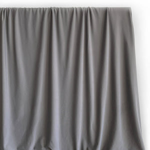 Swim Lining Luxe | Charcoal - Fabric + Flow Textile Co.