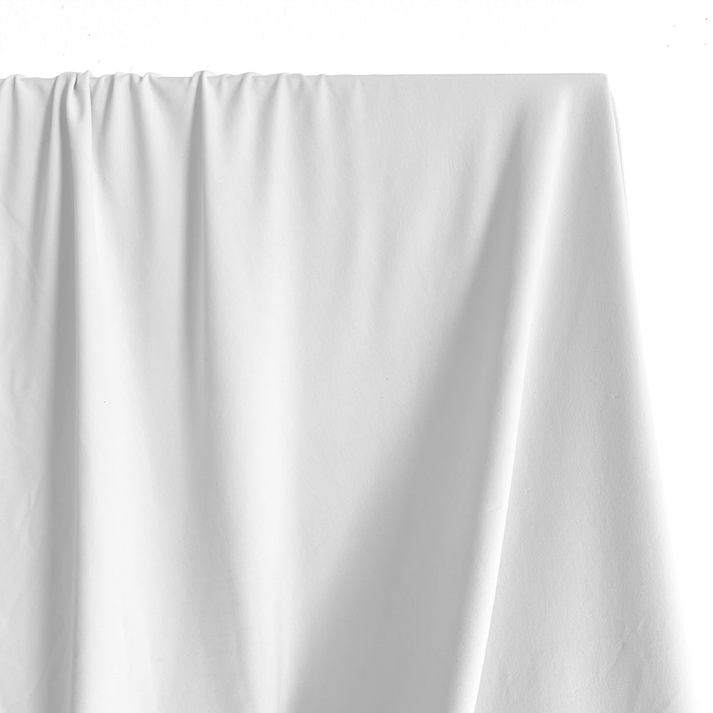 Swim Lining Luxe | White - Fabric + Flow Textile Co.