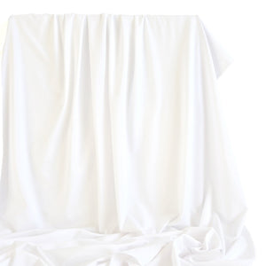 Swim Lining Luxe | White - Fabric + Flow Textile Co.
