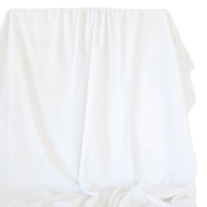 Swim Lining | White - Fabric + Flow Textile Co.