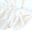 Swim Lining | White - Fabric + Flow Textile Co.