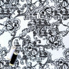 Swim Print | Baroque Silhouette - Fabric + Flow Textile Co.