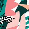 Swim Print | Bold Expression - Fabric + Flow Textile Co.