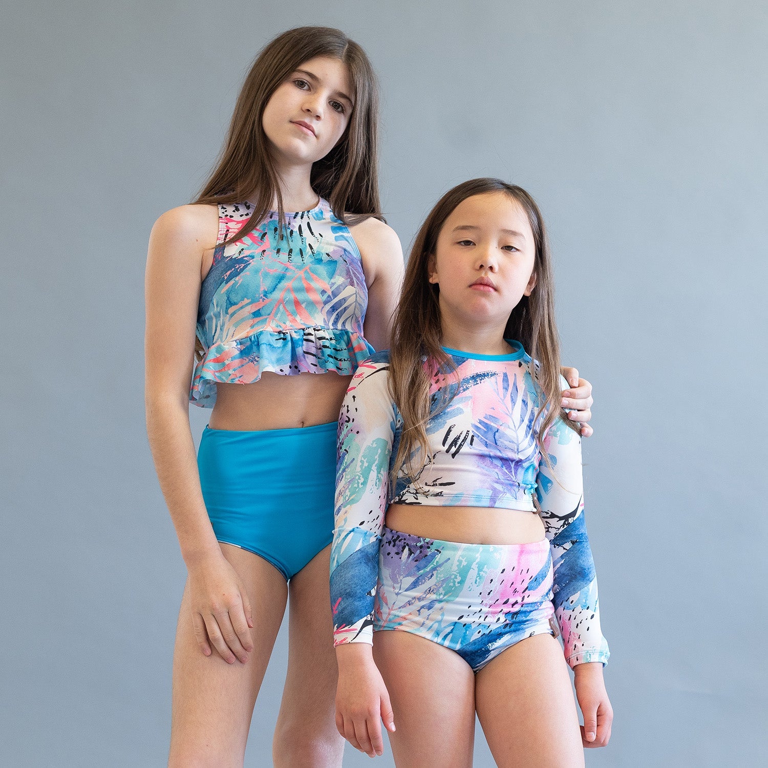 Swim Print | Breezy Isle - Fabric + Flow Textile Co.