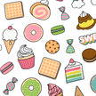 Swim Print | Candy Land - Fabric + Flow Textile Co.
